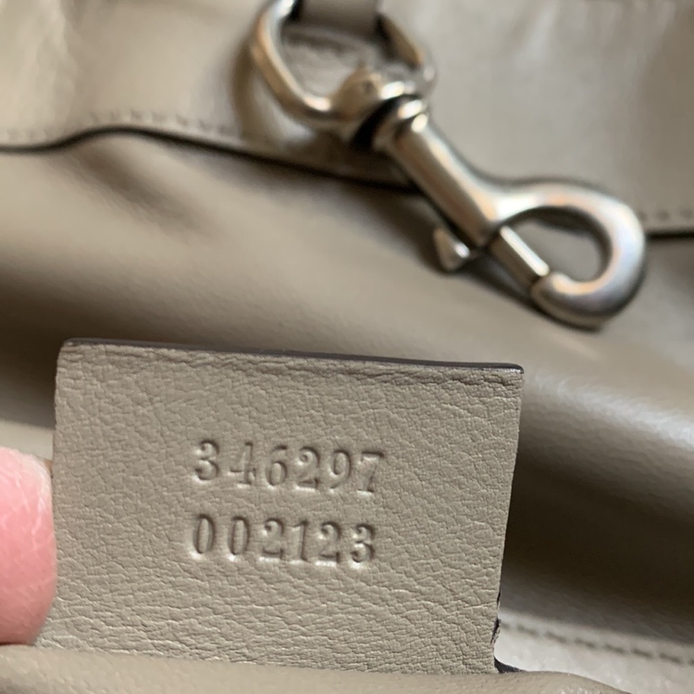 Authentic Gucci tote/backpack - Picture 12 of 16